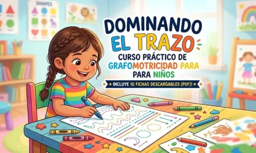 Curso Práctico de Grafomotricidad para Niños
